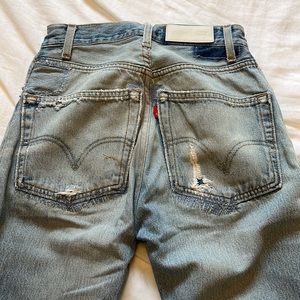 Re/done vintage Levi’s